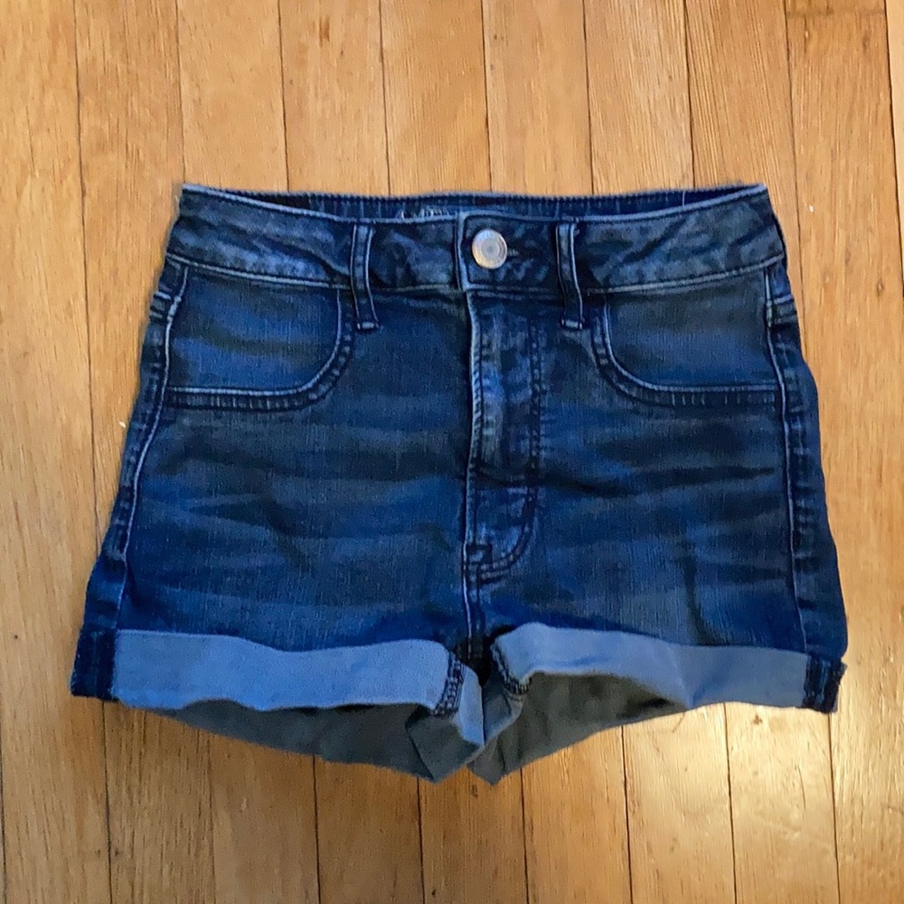 Super stretchy high waisted shorts